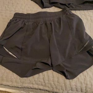 Lululemon workout shorts